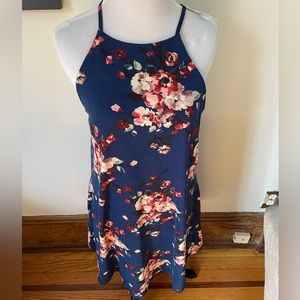 Brand new with tags medium. Nine Britton knit dress from Stitch Fix. Navy print